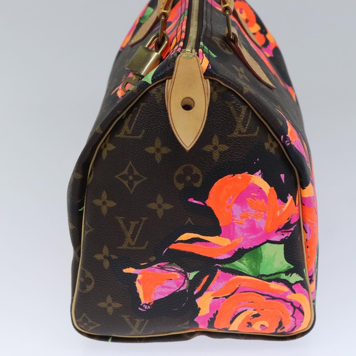 Louis Vuitton Speedy 30 Brown Leather Handbag
