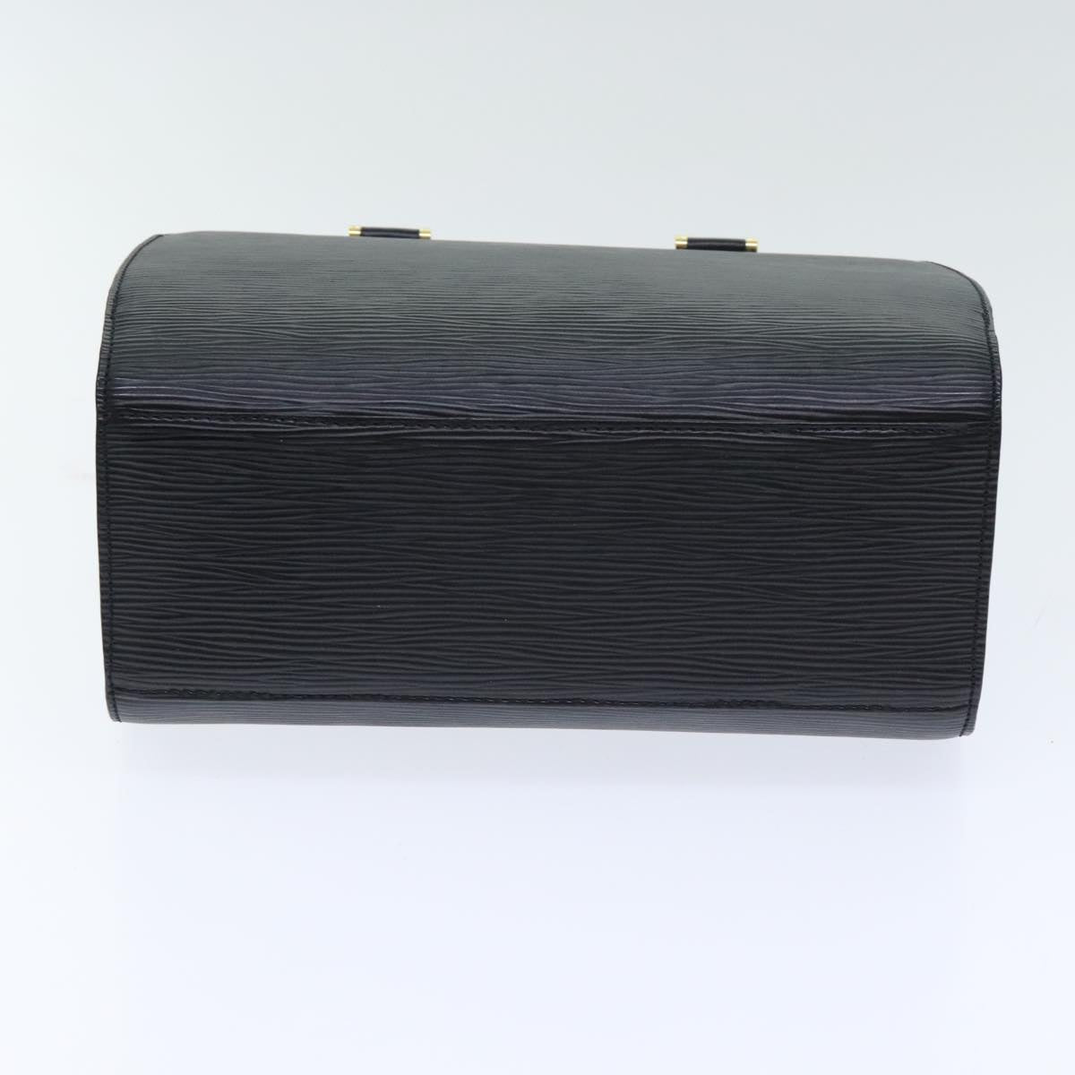 Louis Vuitton Pont Neuf Black Leather Handbag