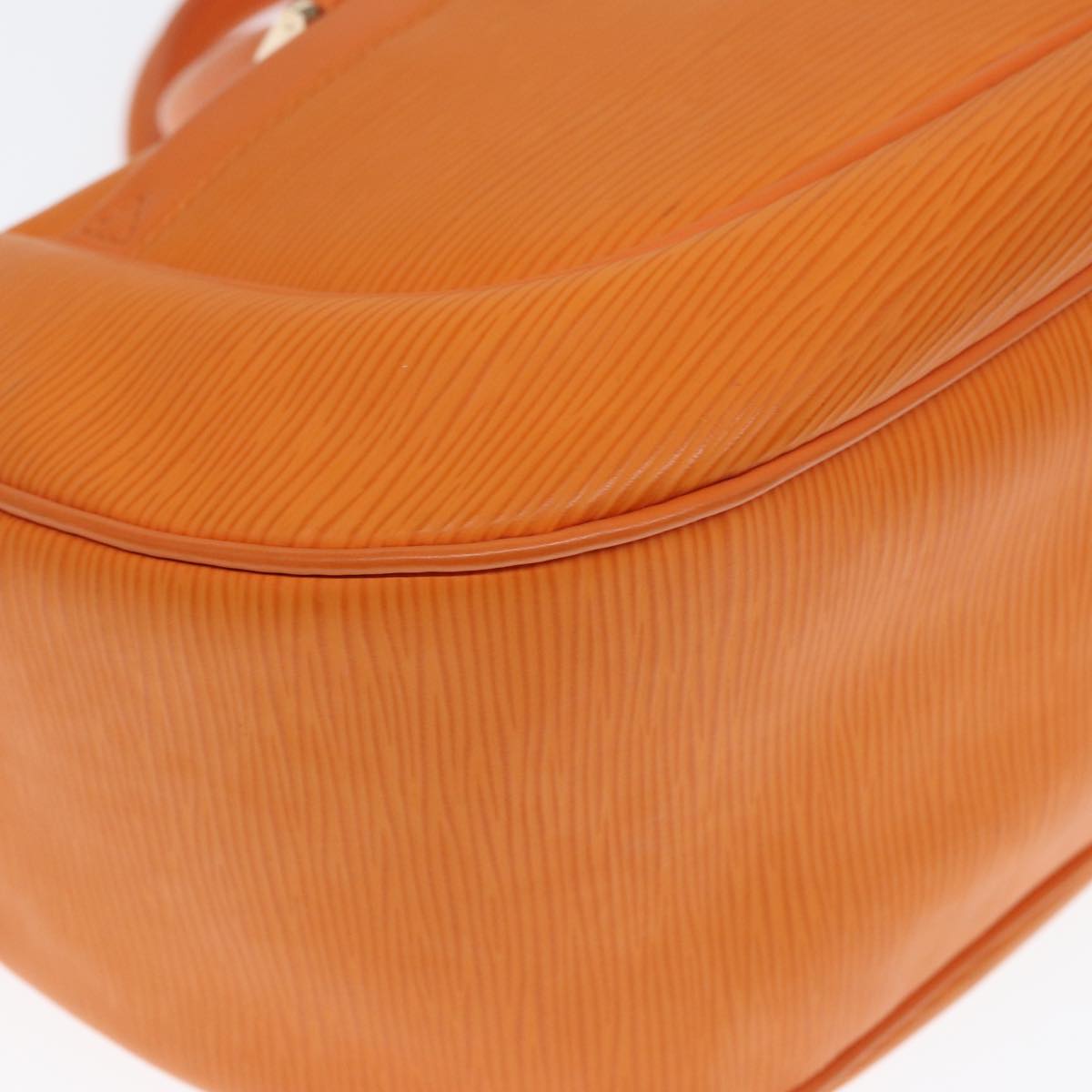 Louis Vuitton Danura Orange Leather Handbag