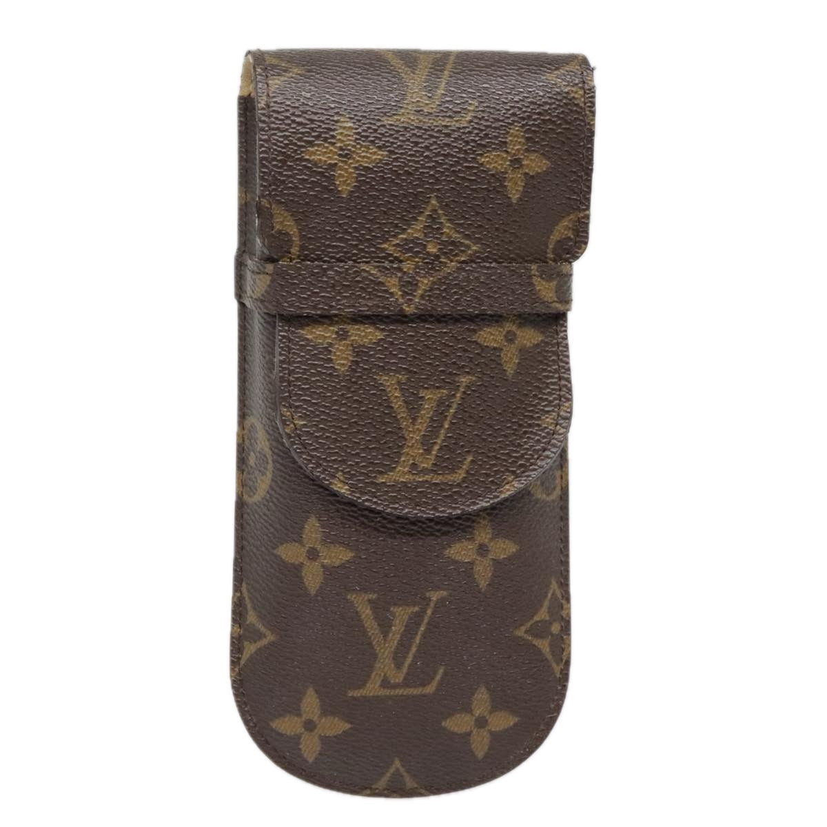 Louis Vuitton Etui À Lunettes Brown Canvas Wallet