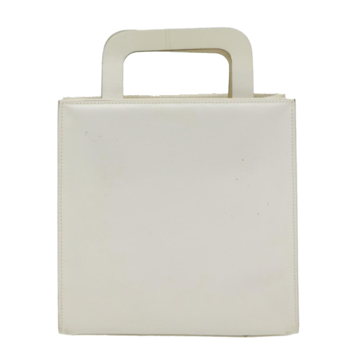Gucci Jackie White Leather Handbag