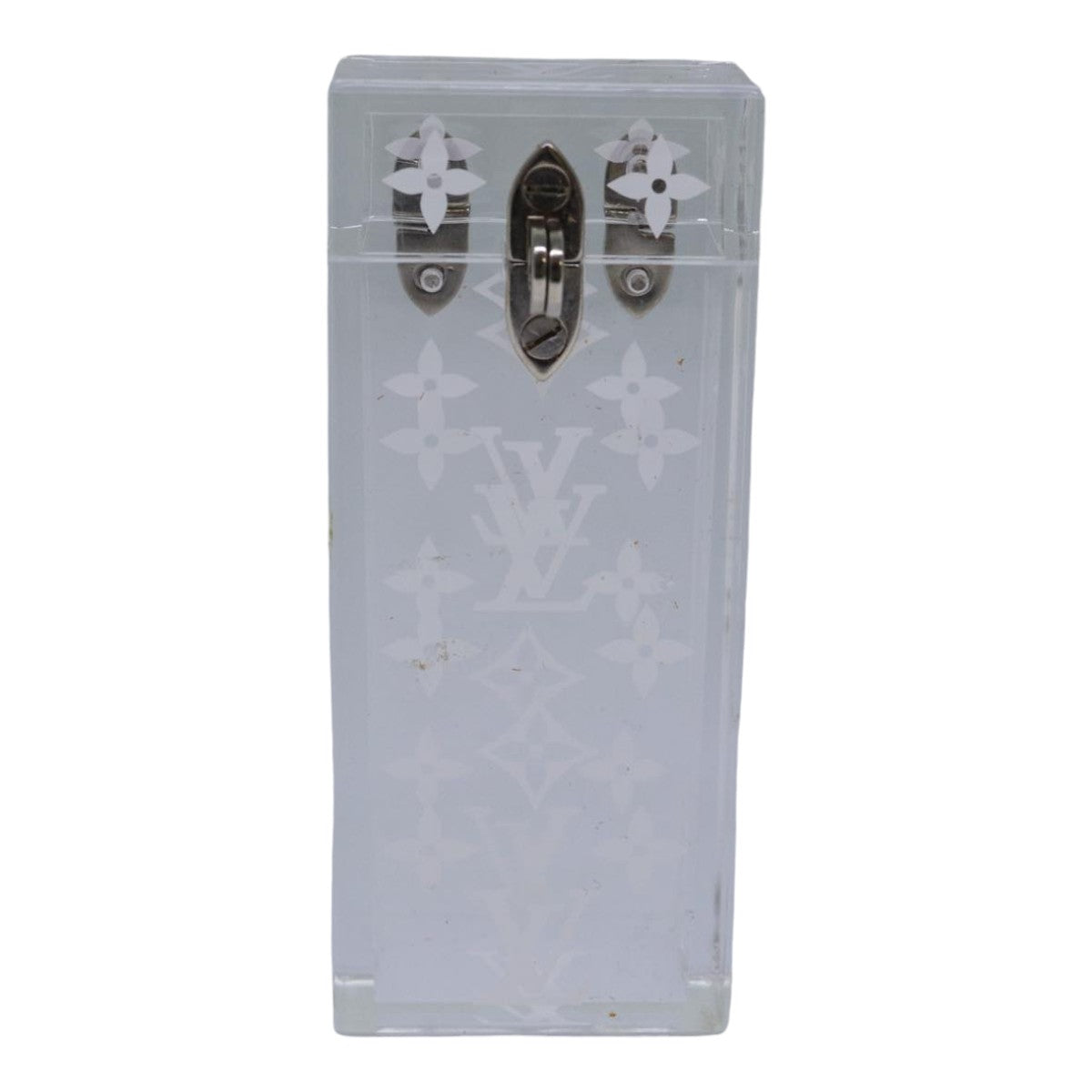 Louis Vuitton Jewelry Case Transparent Plastic Jewelleryset Jewelry ()