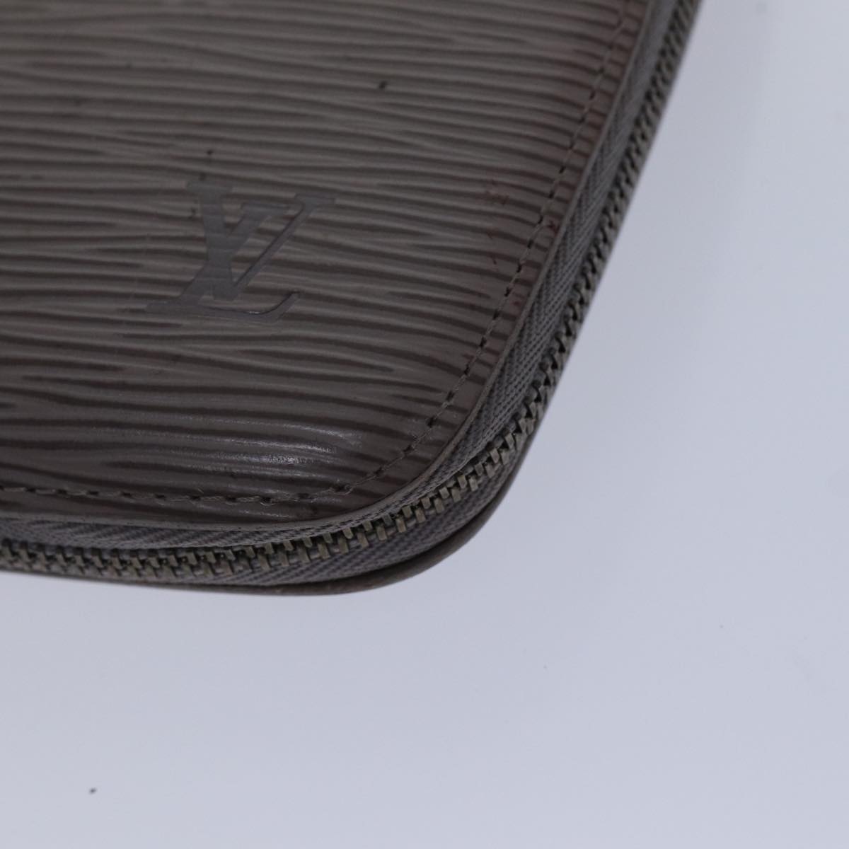 Louis Vuitton Zippy Wallet Brown Leather Wallet