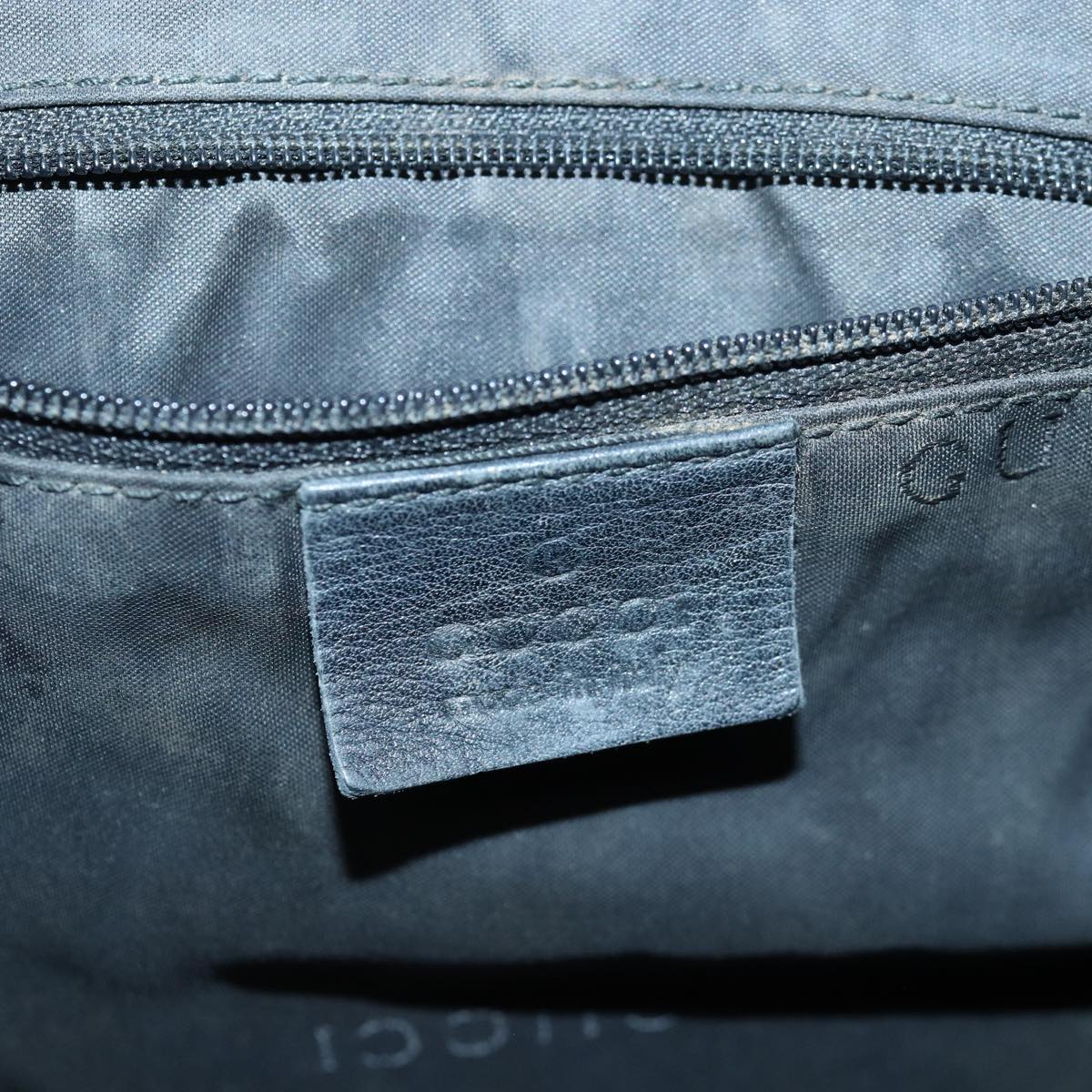 Gucci Black Synthetic Backpack Bag