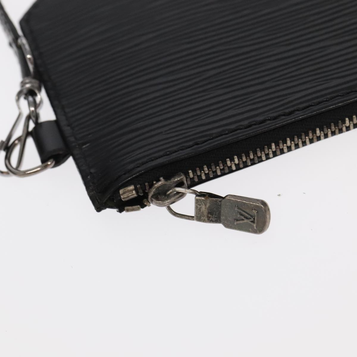 Louis Vuitton Sac D'épaule Black Leather Shoulder Bag