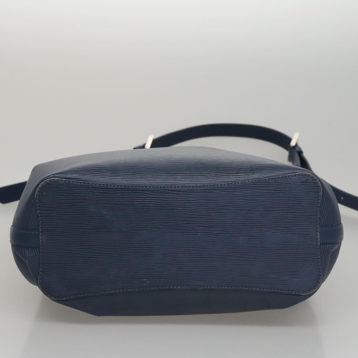 Louis Vuitton Mandala Blue Leather Shoulder Bag