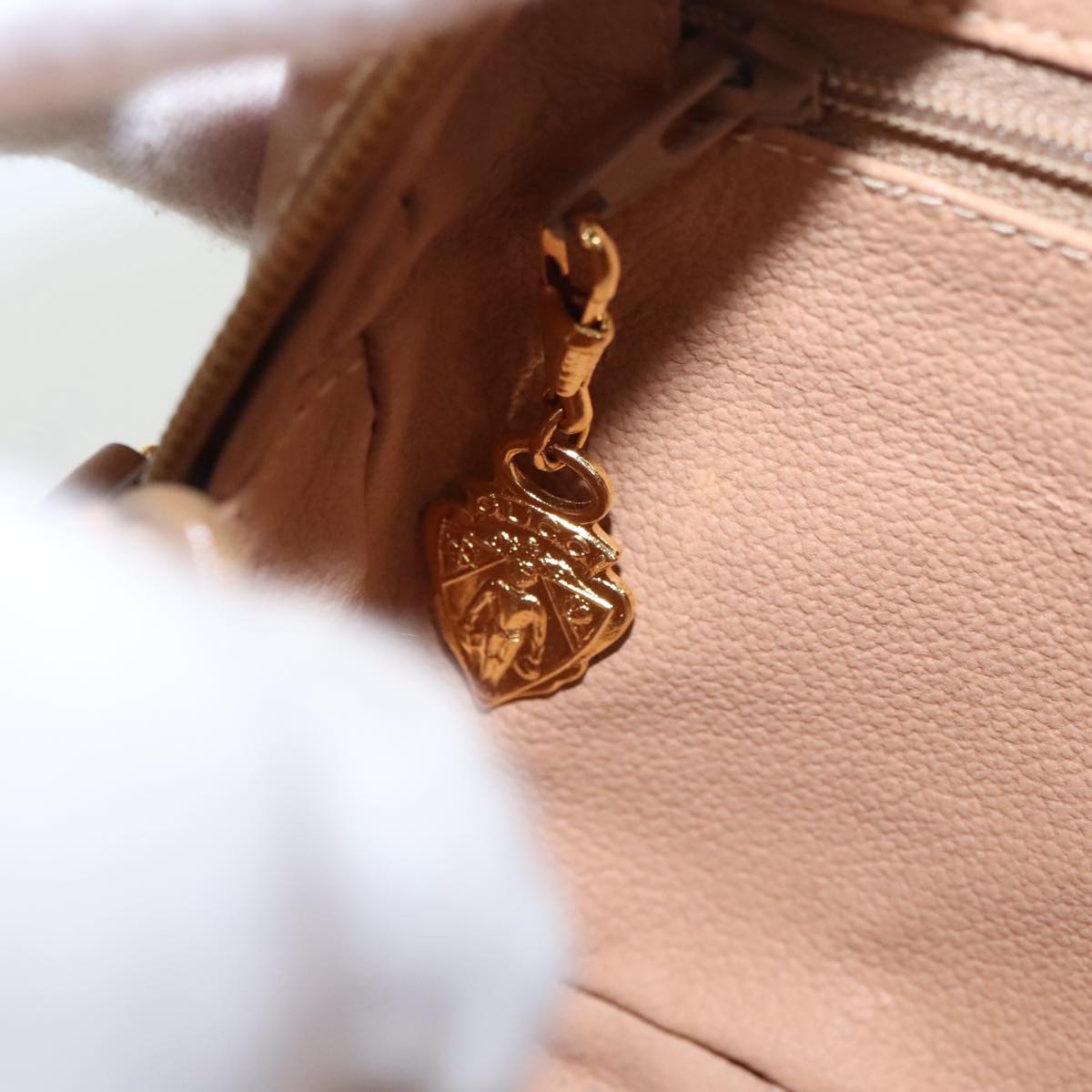 Gucci Micro Small Gg Canvas Brown Canvas Shoulder Bag