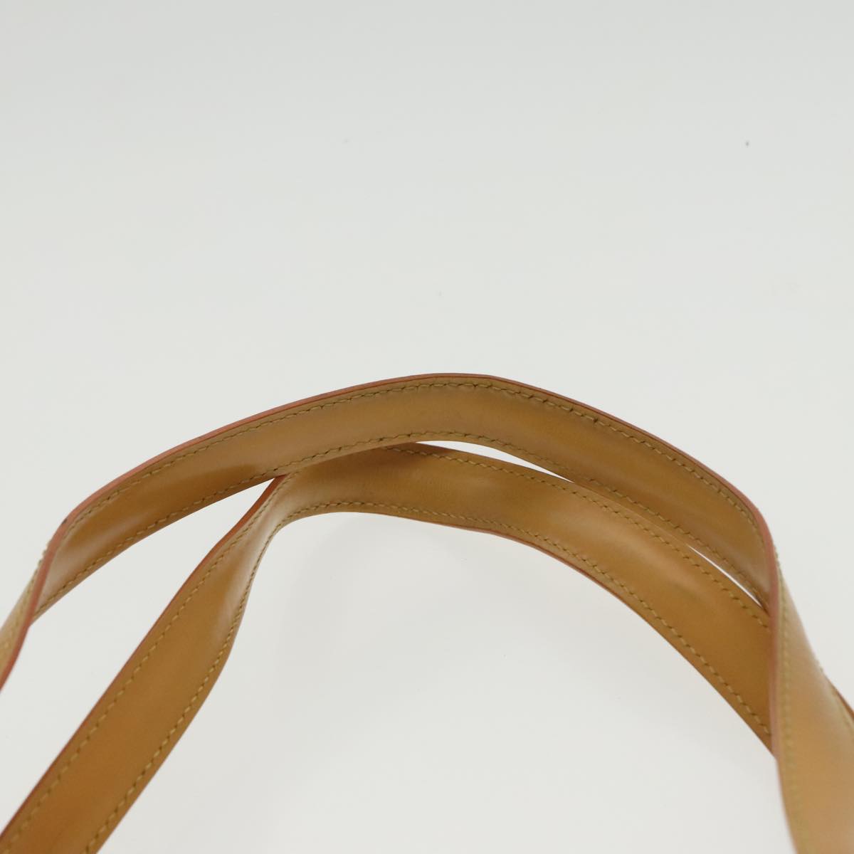 Louis Vuitton Lussac Yellow Leather Shoulder Bag