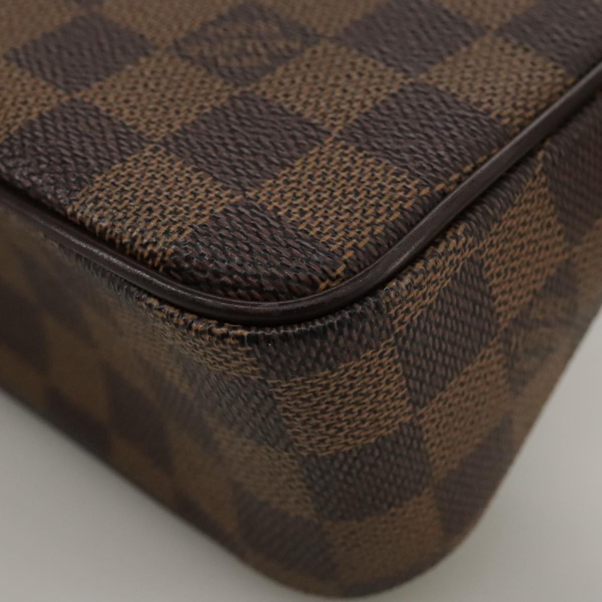 Louis Vuitton Recoleta Brown Canvas Shoulder Bag