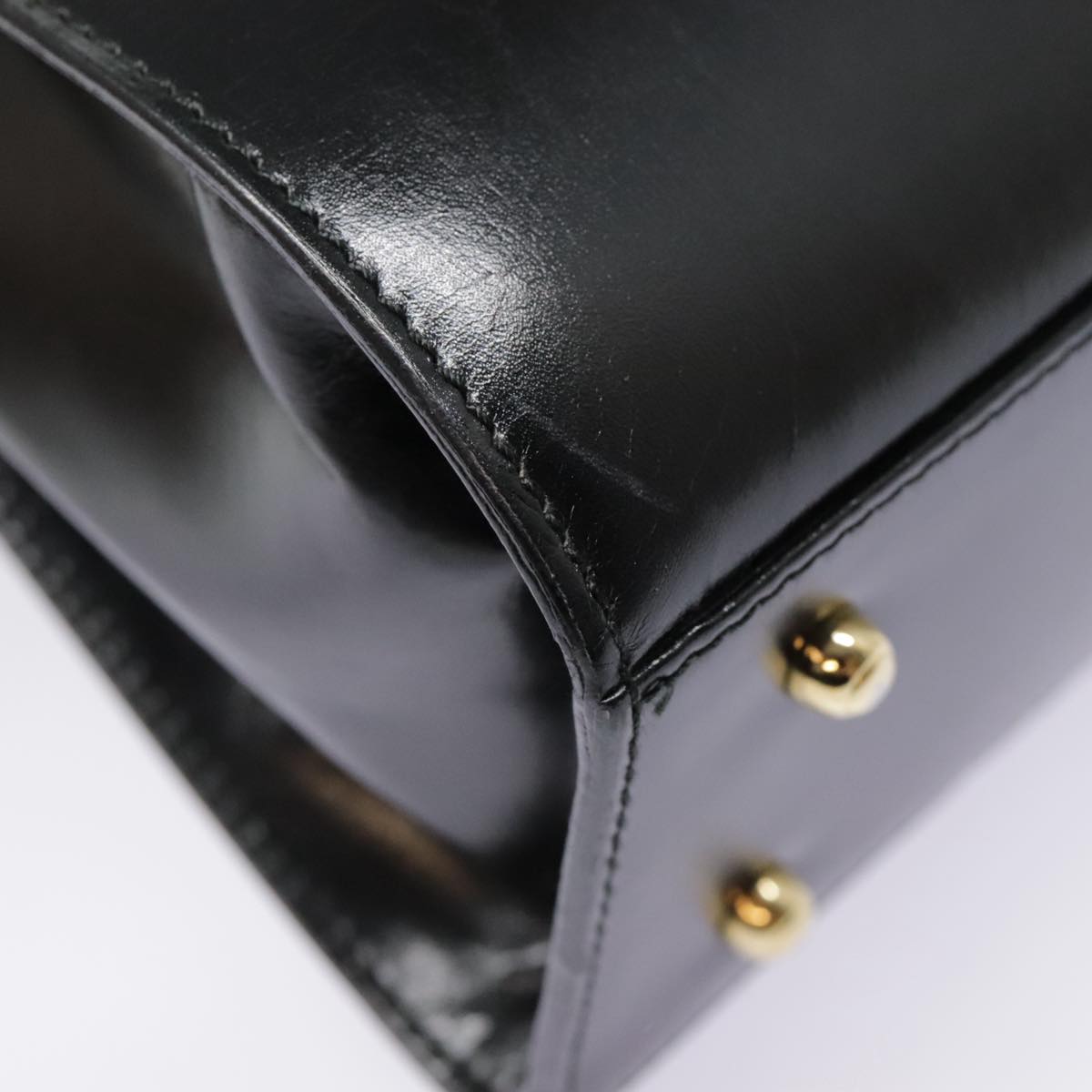 Gucci Lady Lock Black Leather Handbag