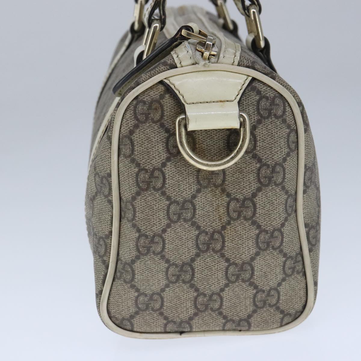 Gucci Beige Canvas Handbag