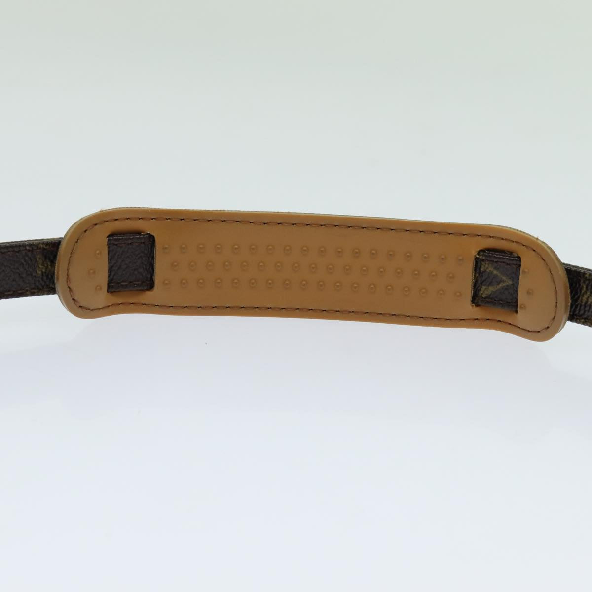 Louis Vuitton Shoulder Strap Brown Canvas Bag Jewelry