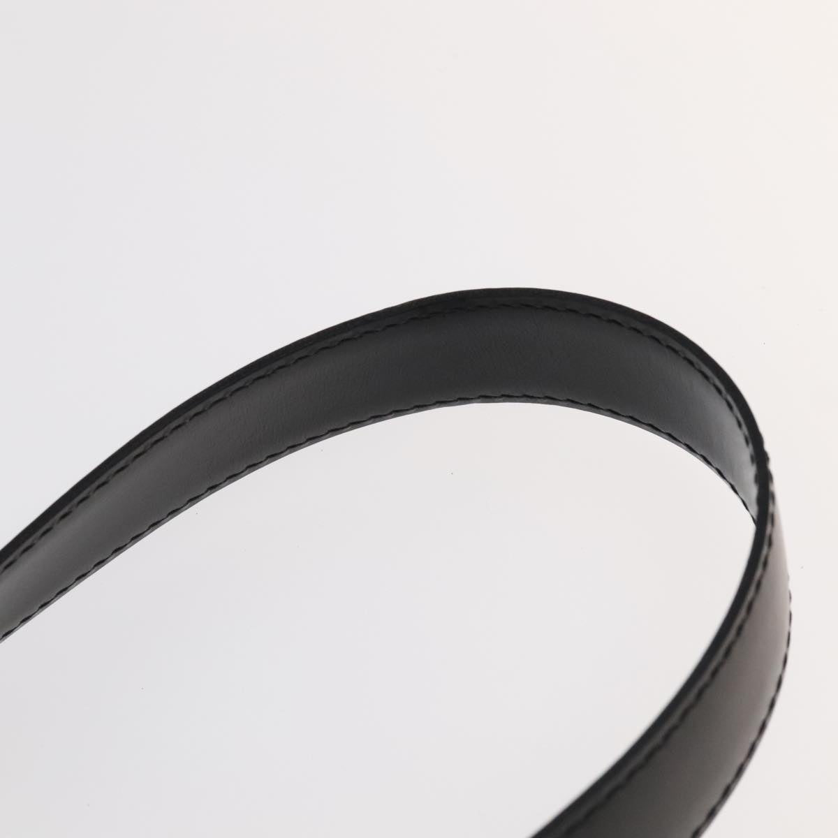 Louis Vuitton Sac D'épaule Black Leather Shoulder Bag