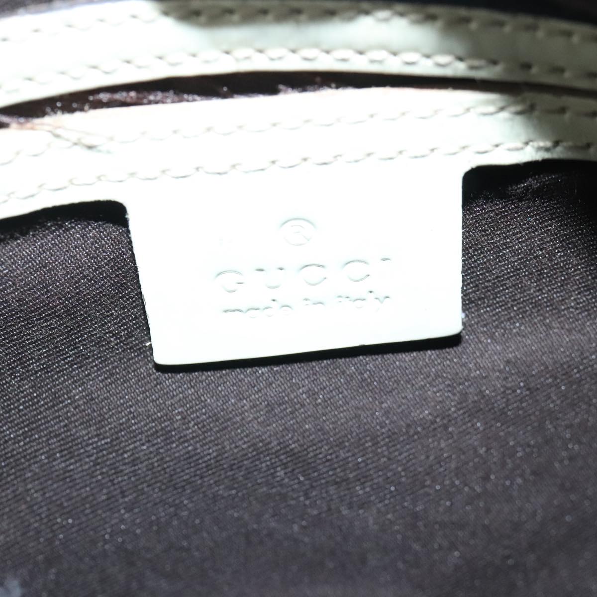 Gucci Beige Canvas Handbag
