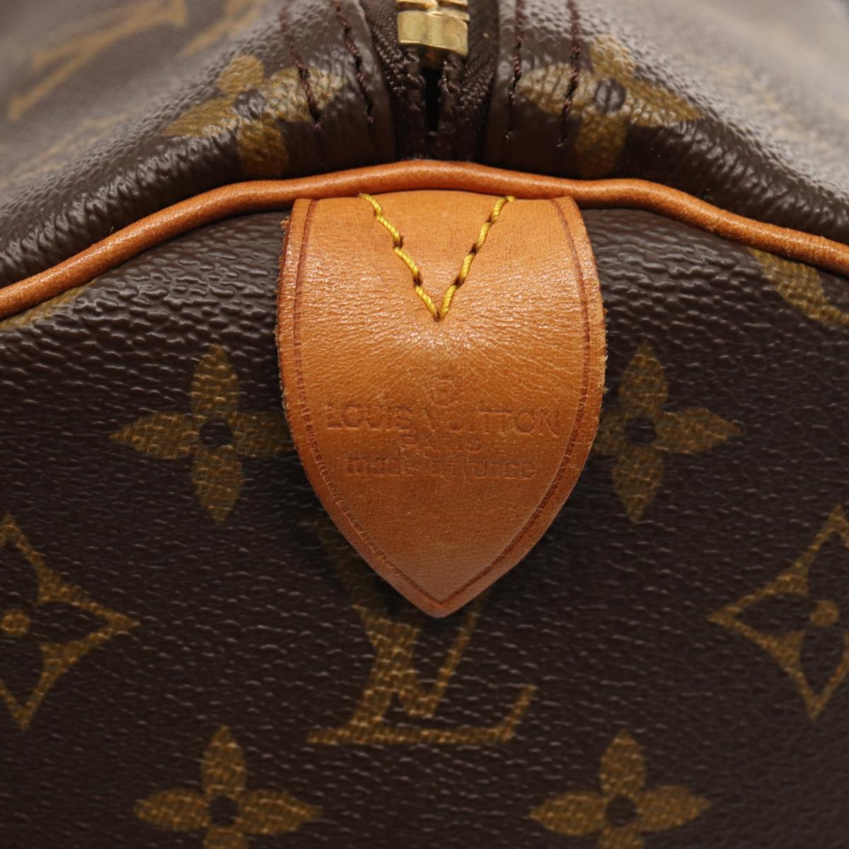 Louis Vuitton Keepall 60 Brown Canvas Travel Bag
