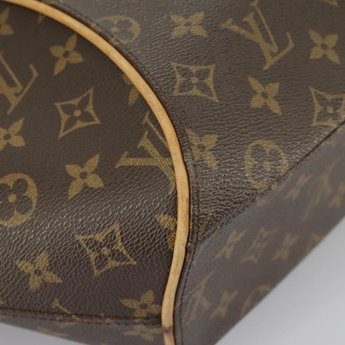 Louis Vuitton Ellipse Brown Canvas Shoulder Bag