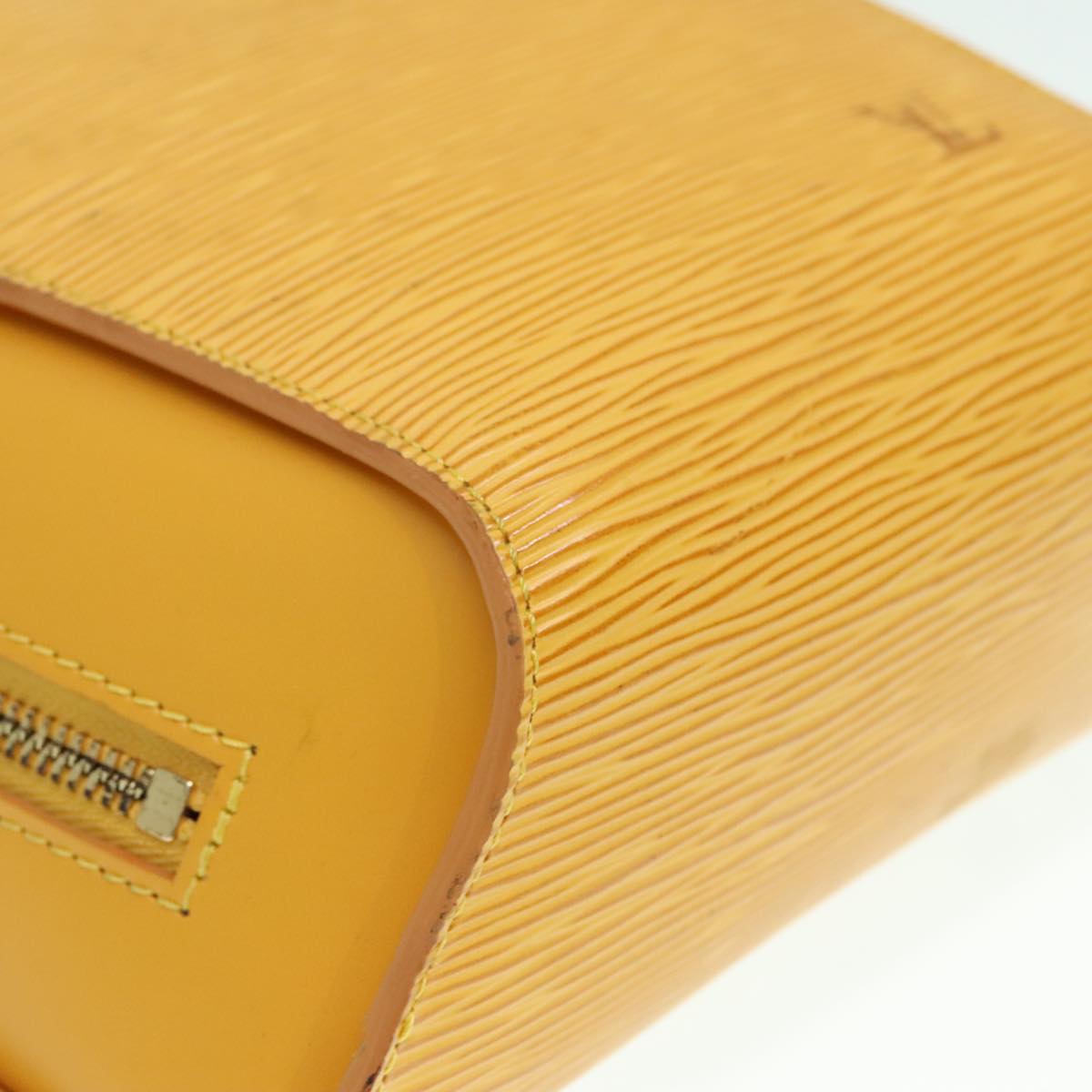 Louis Vuitton Mabillon Yellow Leather Backpack Bag