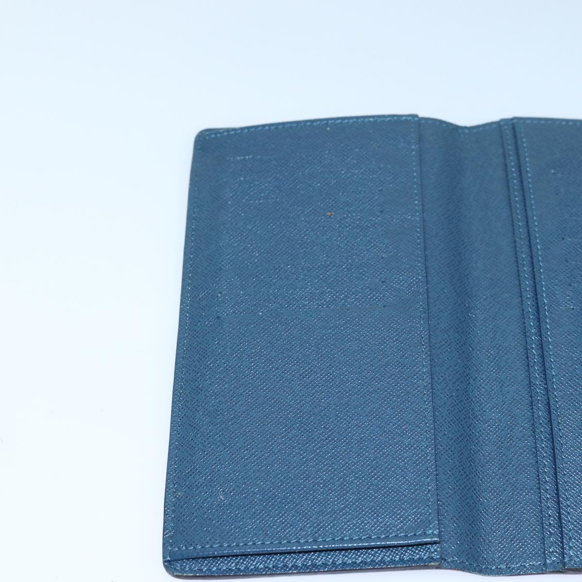 Louis Vuitton Brazza Navy Canvas Wallet