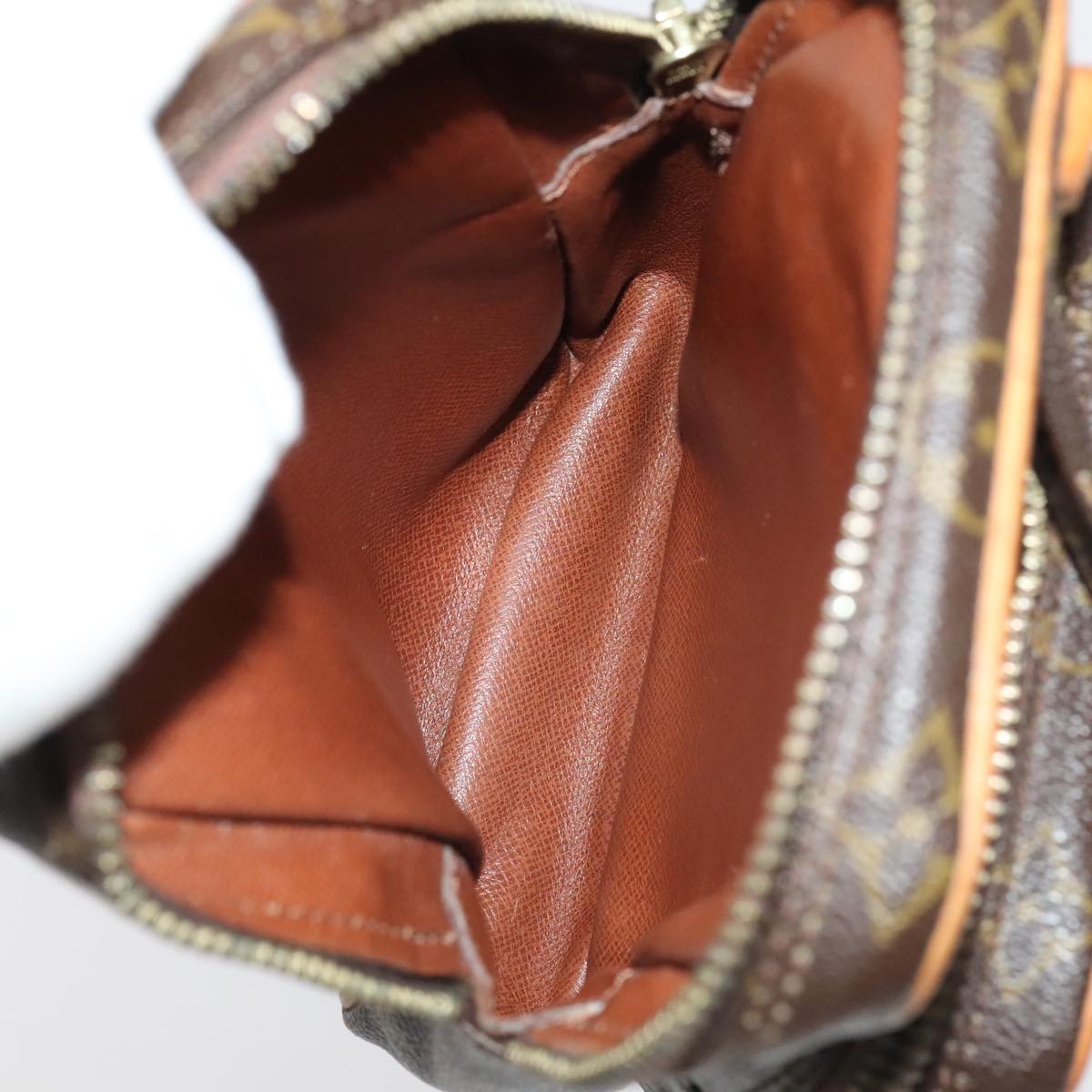 Louis Vuitton Amazon Brown Canvas Shoulder Bag