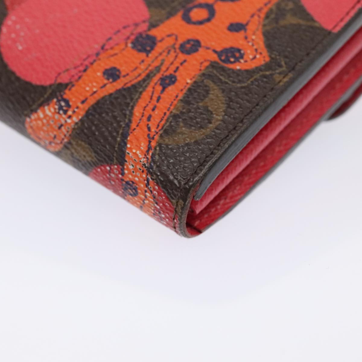 Louis Vuitton Portefeuille Sarah Multicolour Canvas Wallet