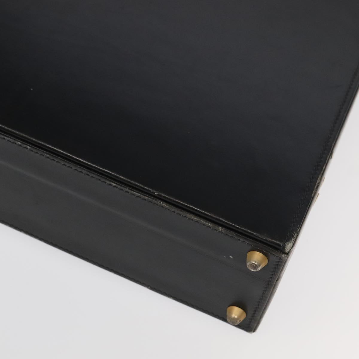 Gucci Business Bag Black Leather Briefcase Bag