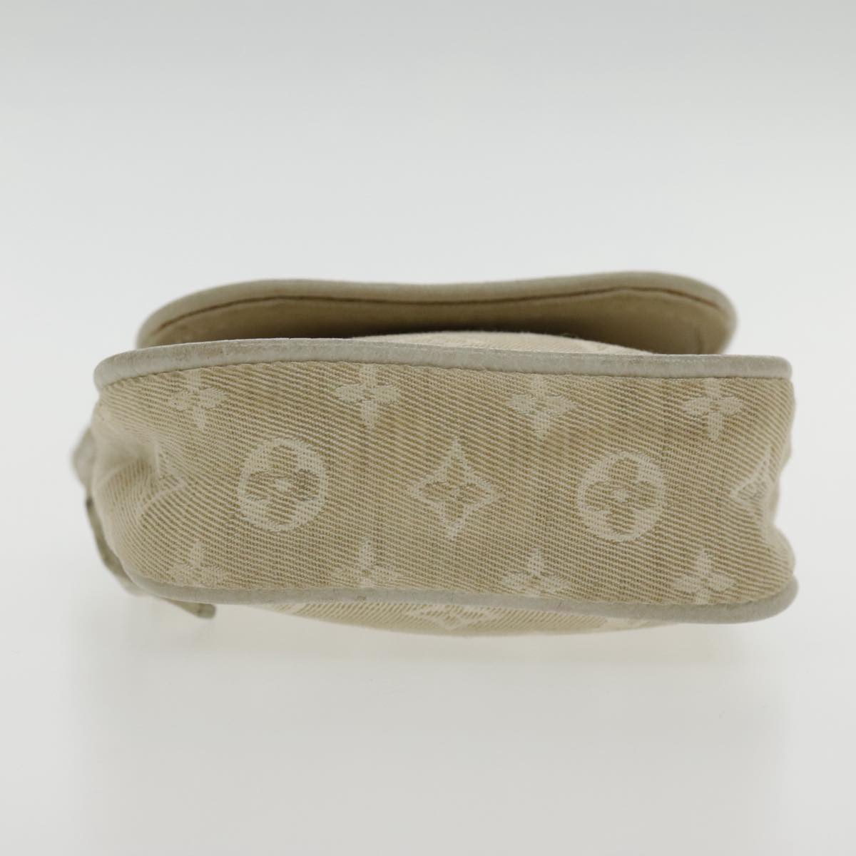 Louis Vuitton Mini Lin Beige Canvas Shoulder Bag