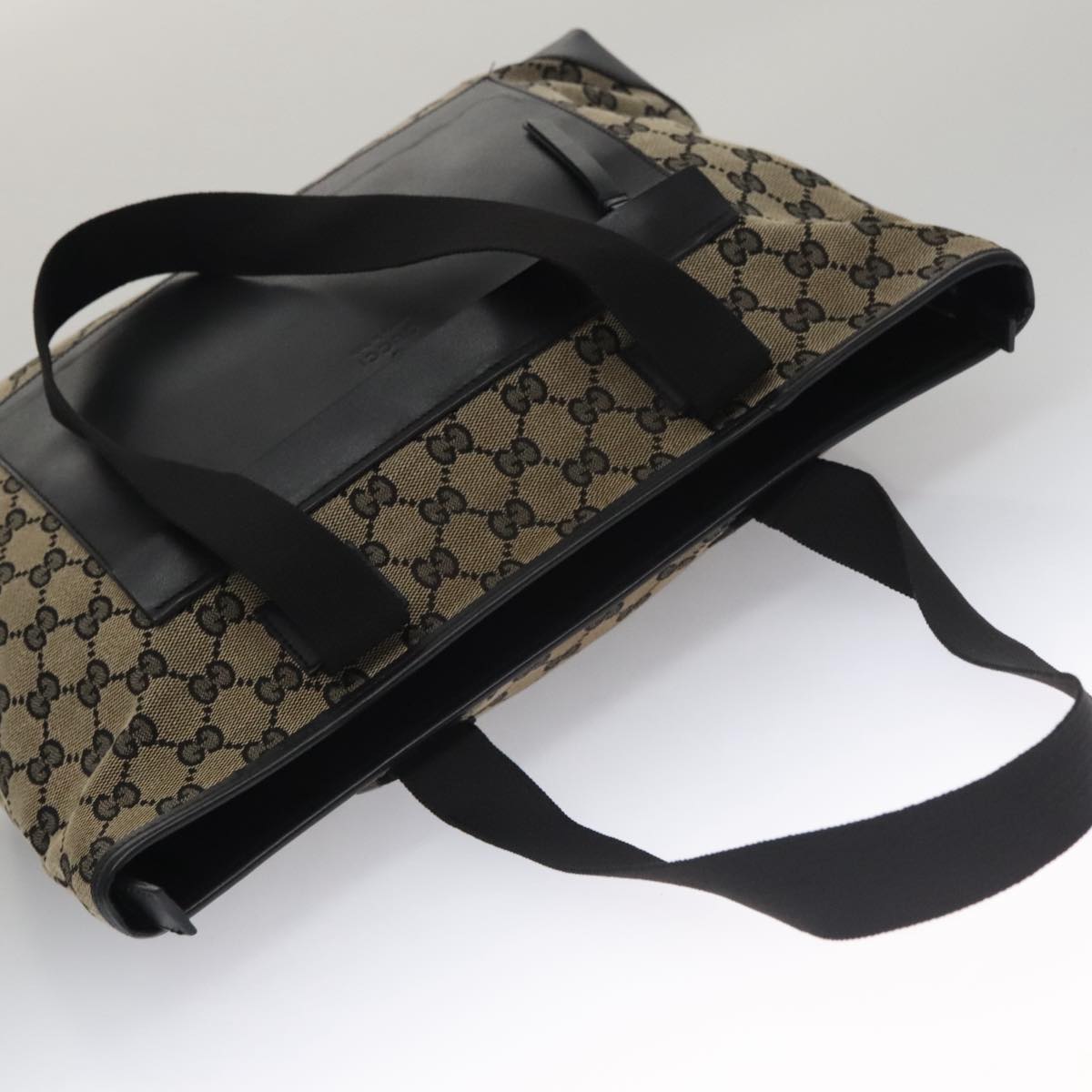 Gucci Gg Canvas Beige Canvas Tote Bag
