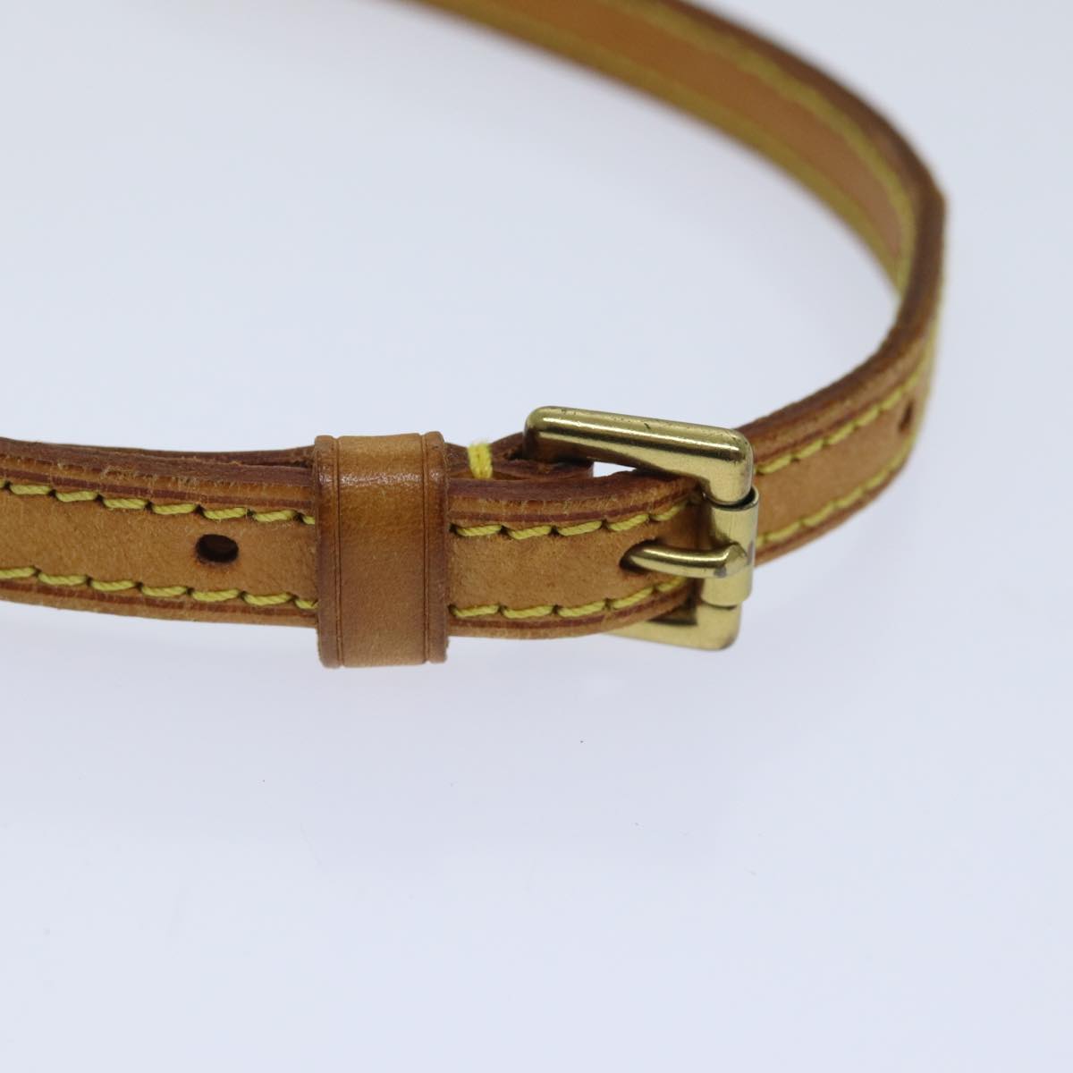Louis Vuitton Beige Leather Bag Jewelry