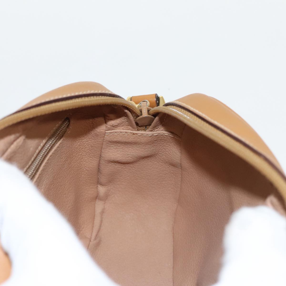 Gucci Micro Small Gg Canvas Brown Canvas Shoulder Bag