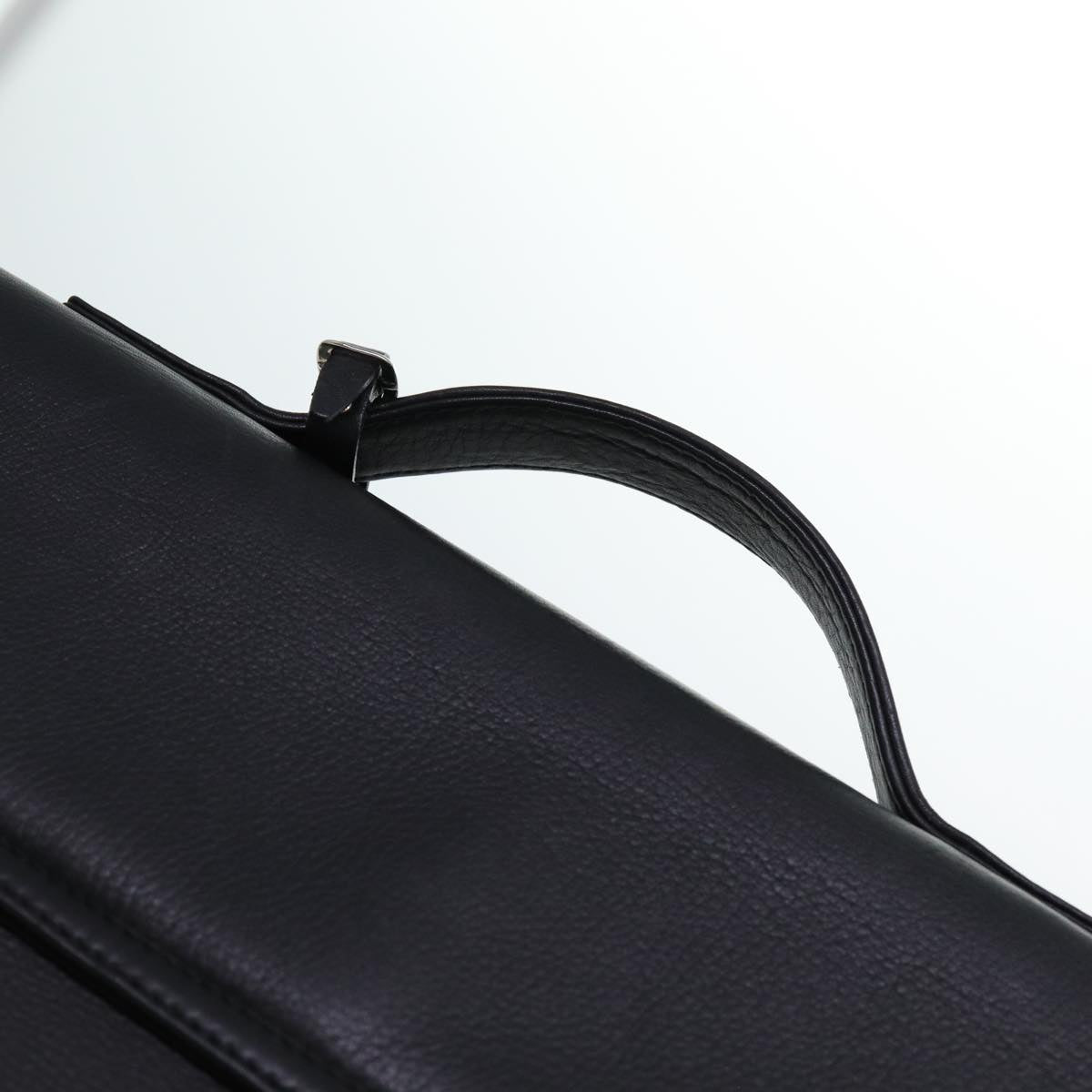 Gucci Jackie Black Leather Travel Bag
