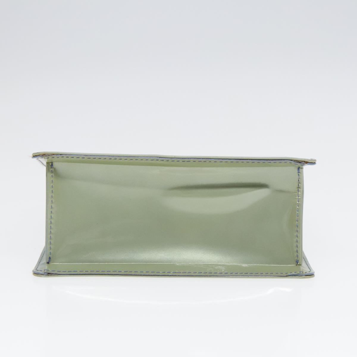 Louis Vuitton Spring Street Grey Patent Leather Handbag