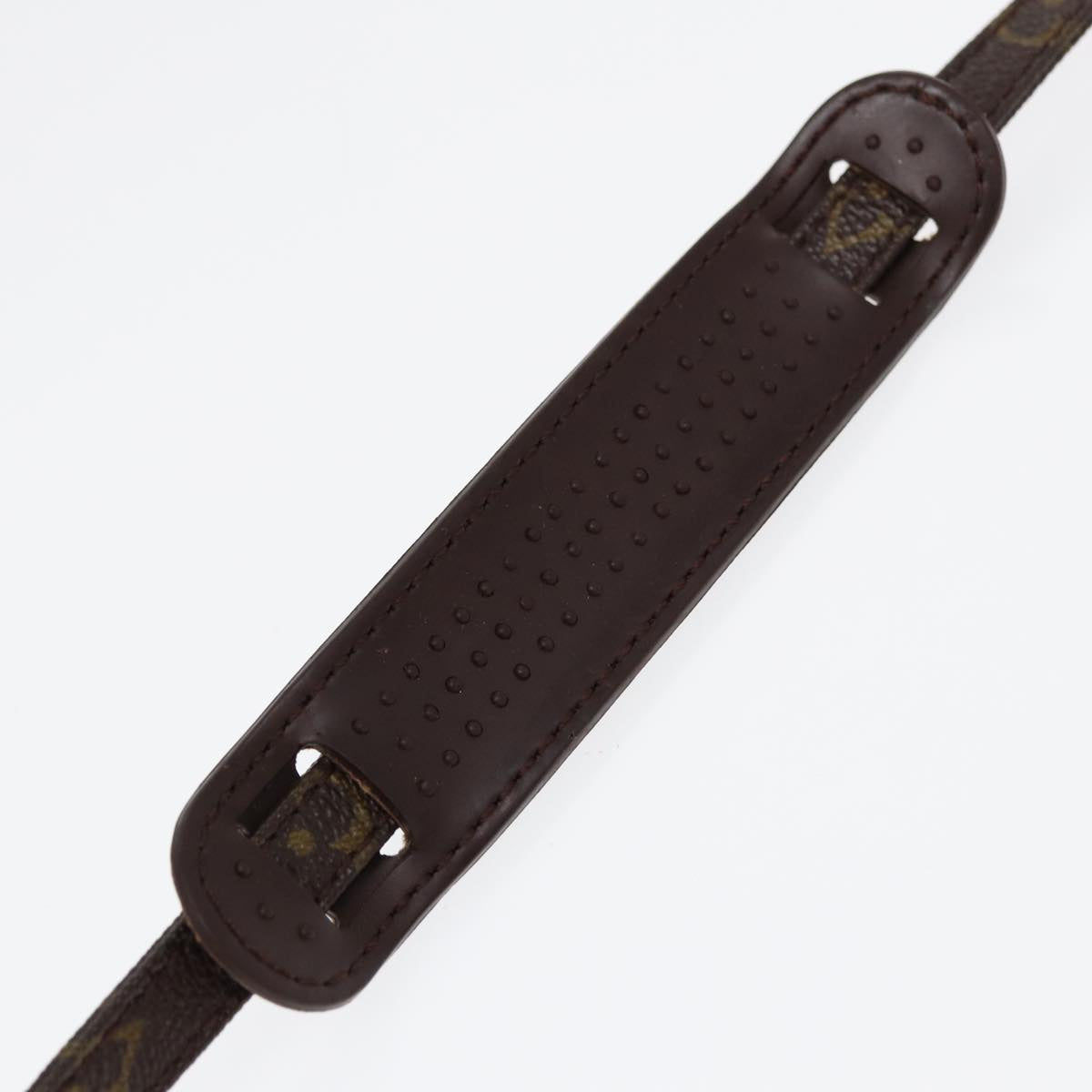 Louis Vuitton Bandoulière De Sac Brown Canvas Bag Jewelry