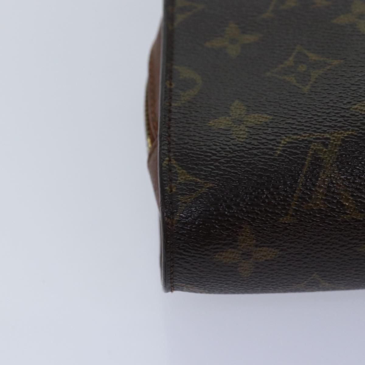 Louis Vuitton Orsay Black Canvas Clutch Bag