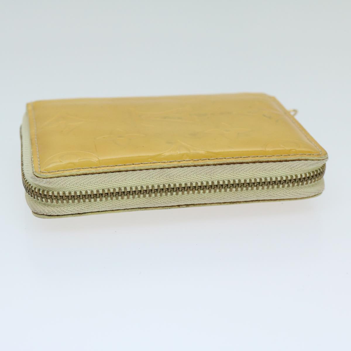 Louis Vuitton Vénus Beige Patent Leather Wallet