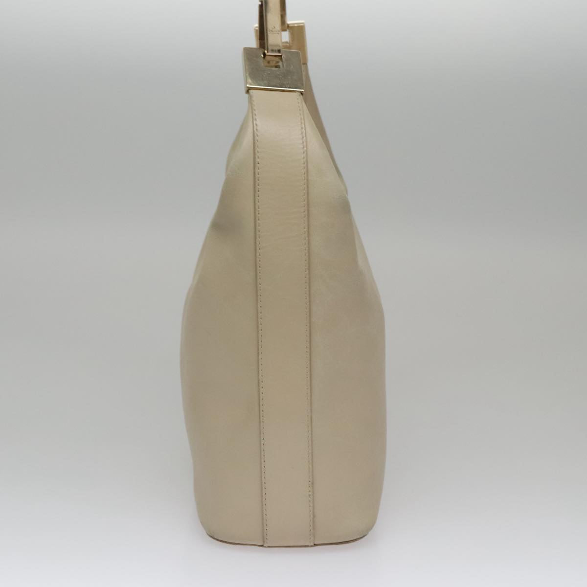 Gucci Hobo Beige Leather Shoulder Bag
