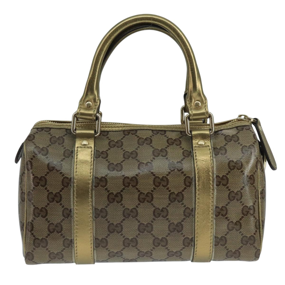 Gucci Gg Canvas Brown Canvas Handbag