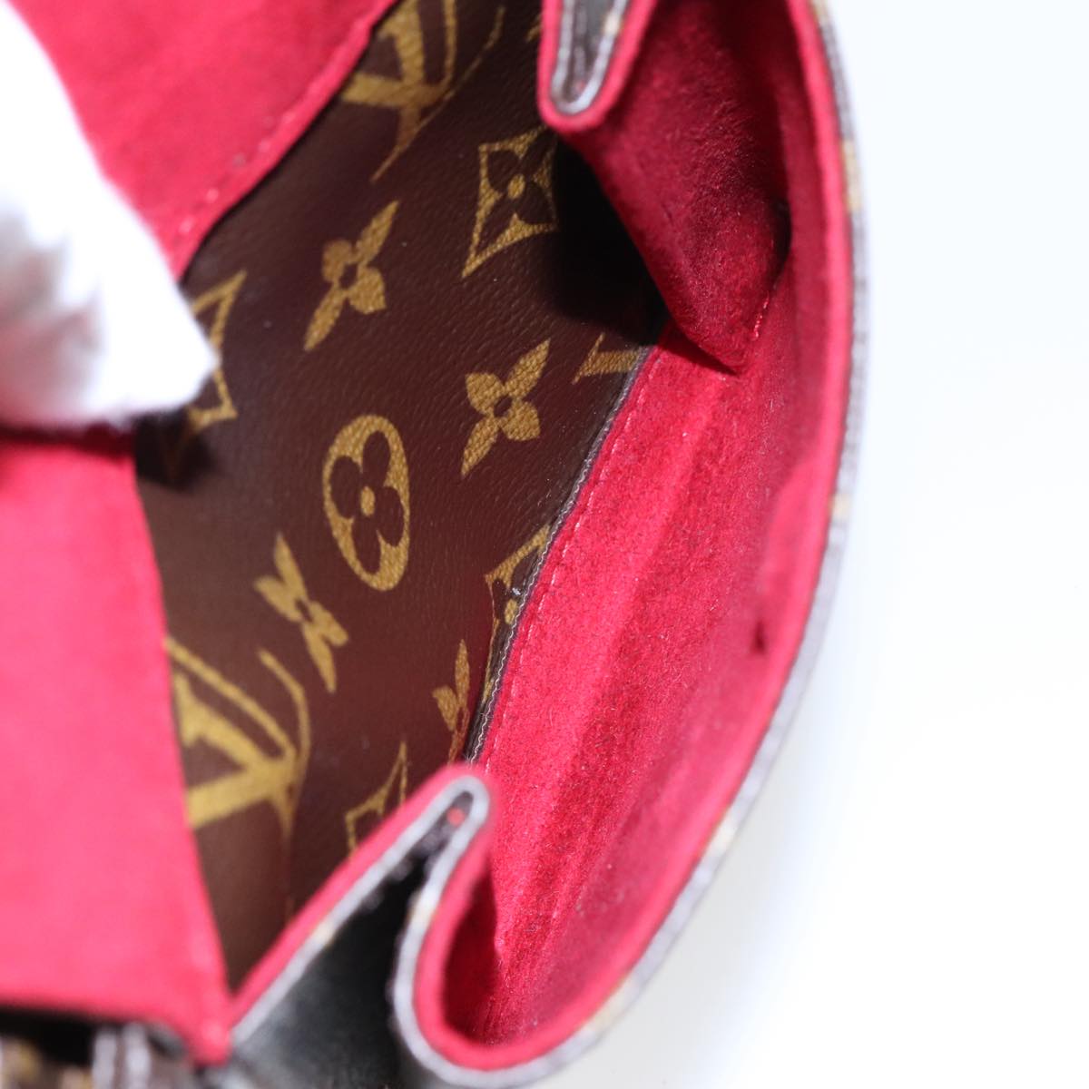 Louis Vuitton Viva Cité Brown Canvas Shoulder Bag