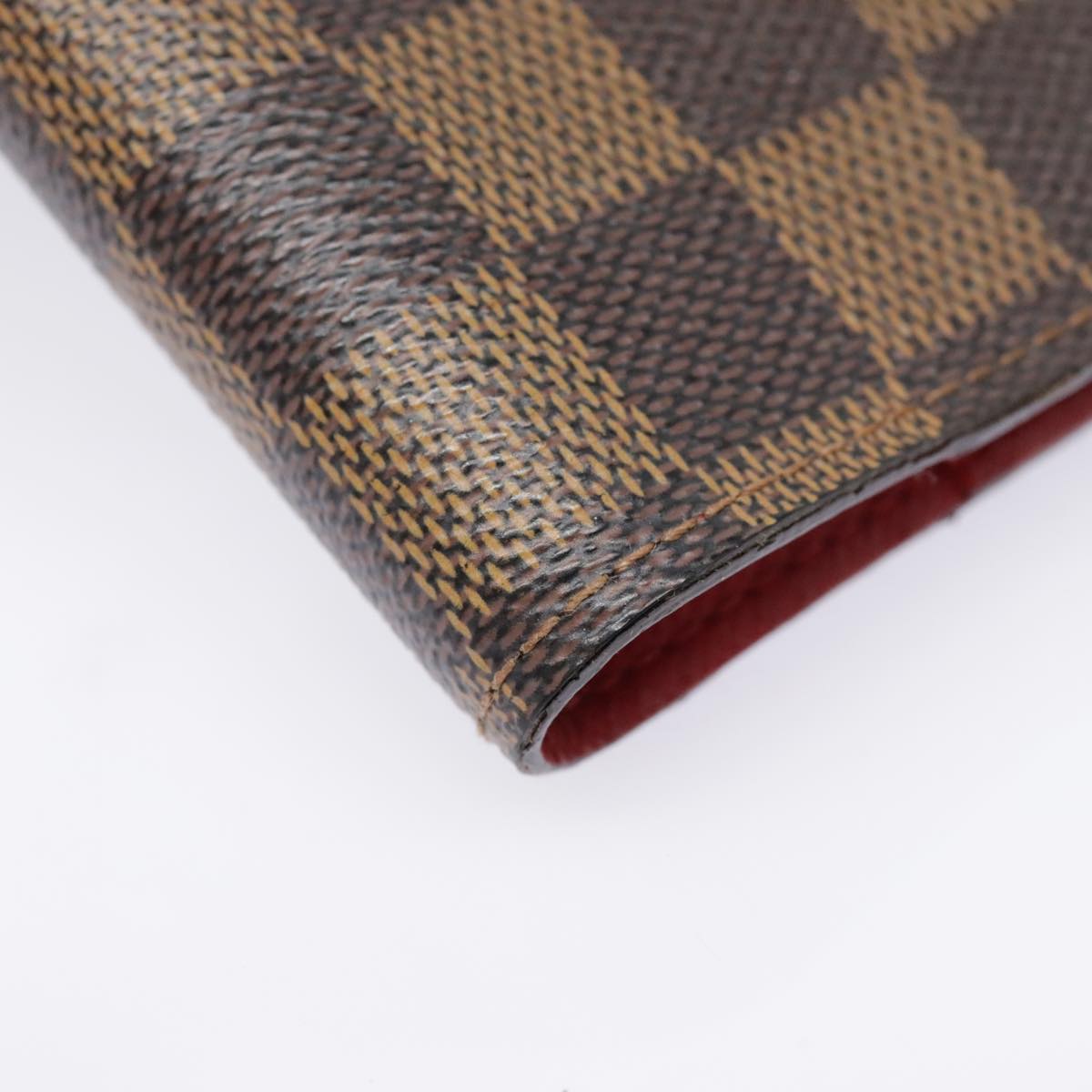 Louis Vuitton Koala Brown Canvas Wallet