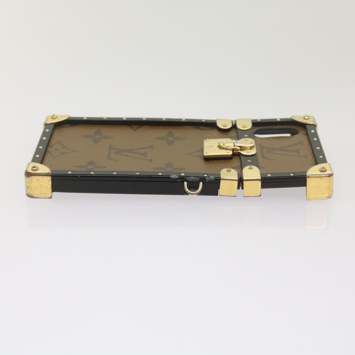 Louis Vuitton Etui Iphone Brown Canvas Phone Jewelry
