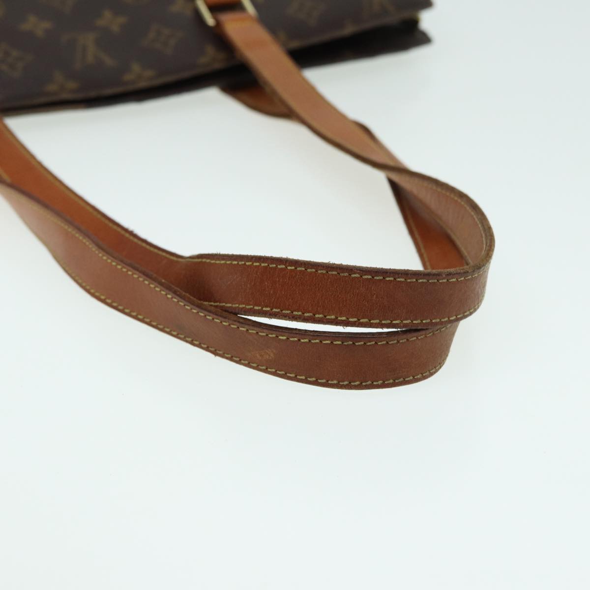 Louis Vuitton Babylone Brown Canvas Tote Bag