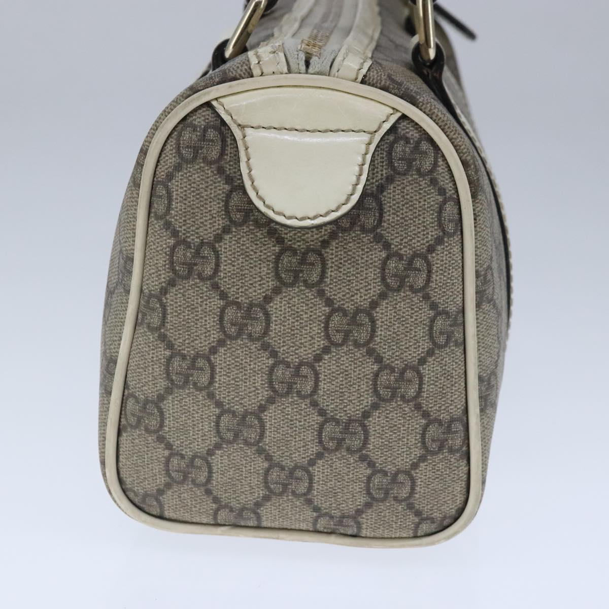 Gucci Beige Canvas Handbag