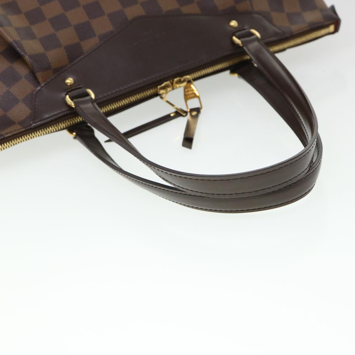 Louis Vuitton Westminster Brown Canvas Tote Bag