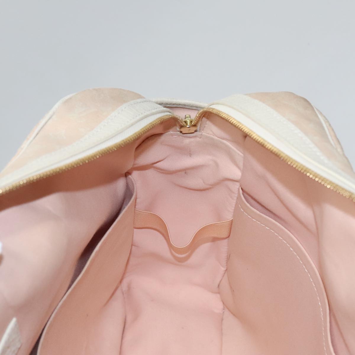 Louis Vuitton Mini Lin Pink Canvas Shoulder Bag