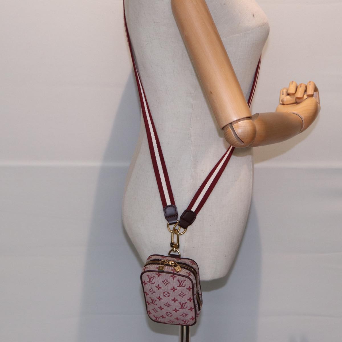 Louis Vuitton Usu Pink Canvas Clutch Bag