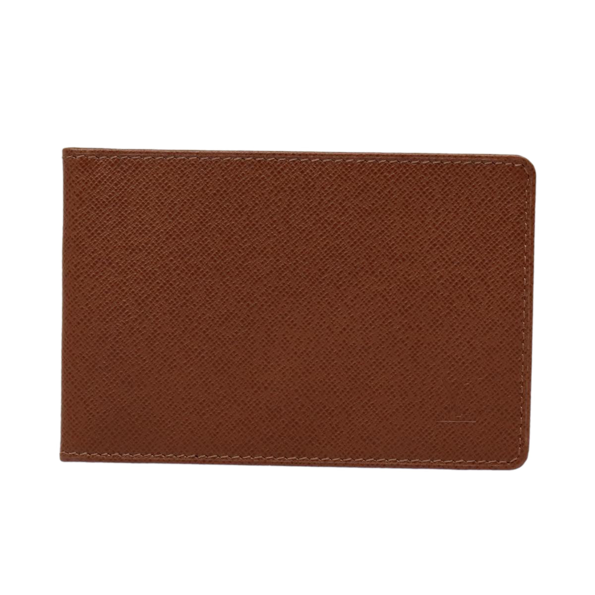 Louis Vuitton Brown Leather Wallet ()