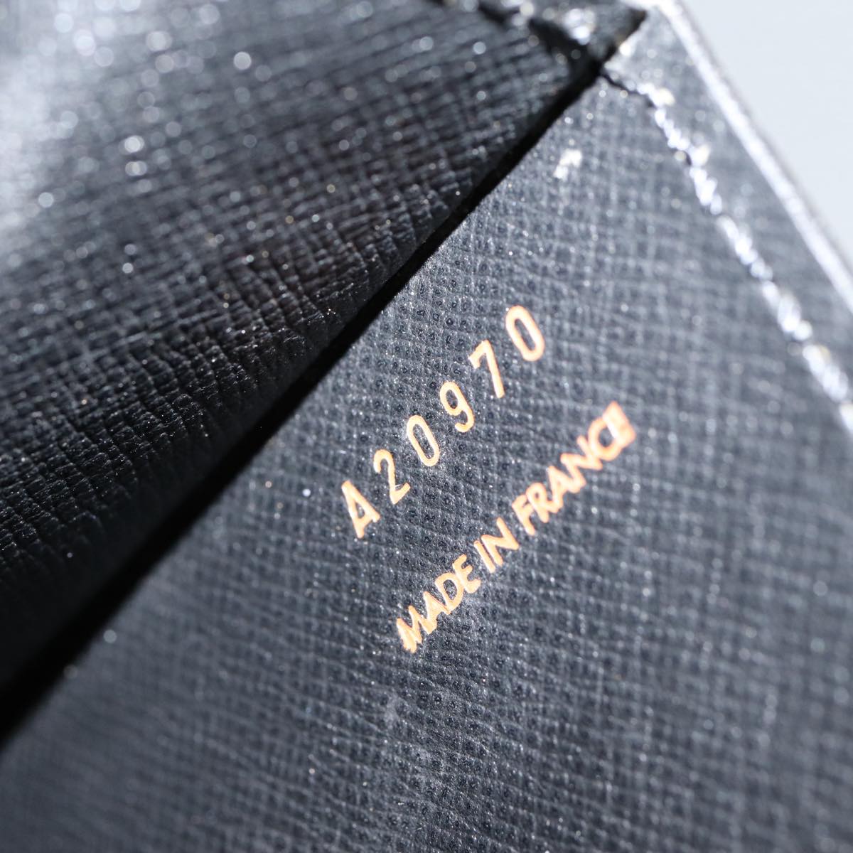 Louis Vuitton Senateur Black Leather Briefcase Bag