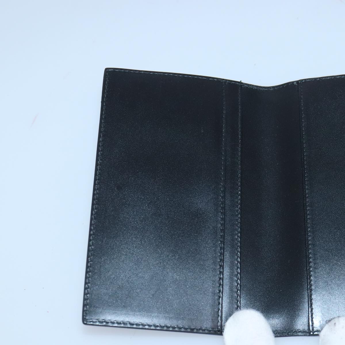 Gucci Black Leather Wallet