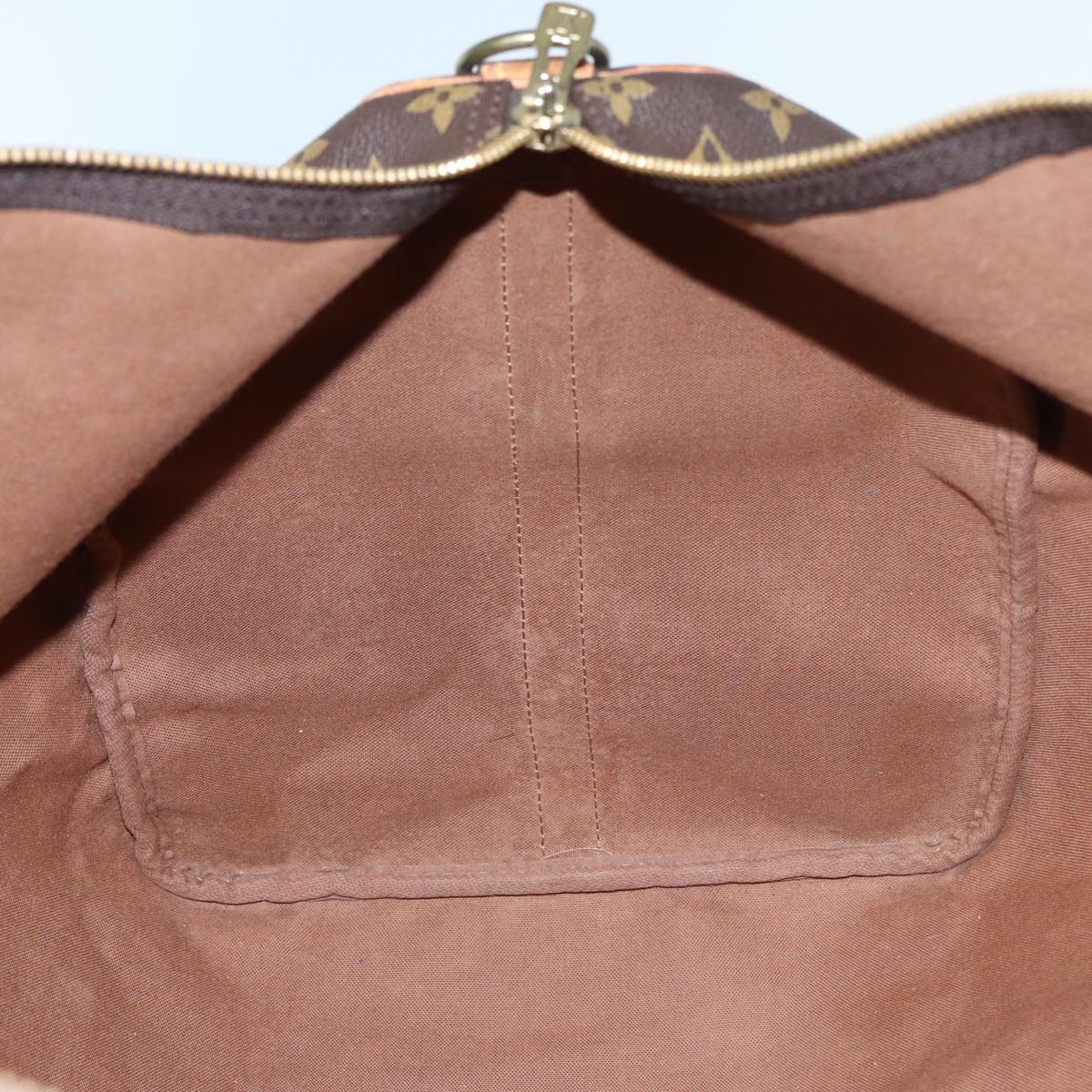 Louis Vuitton Keepall 60 Brown Canvas Travel Bag