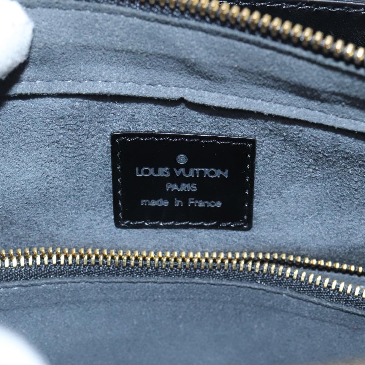 Louis Vuitton Pont Neuf Black Leather Handbag
