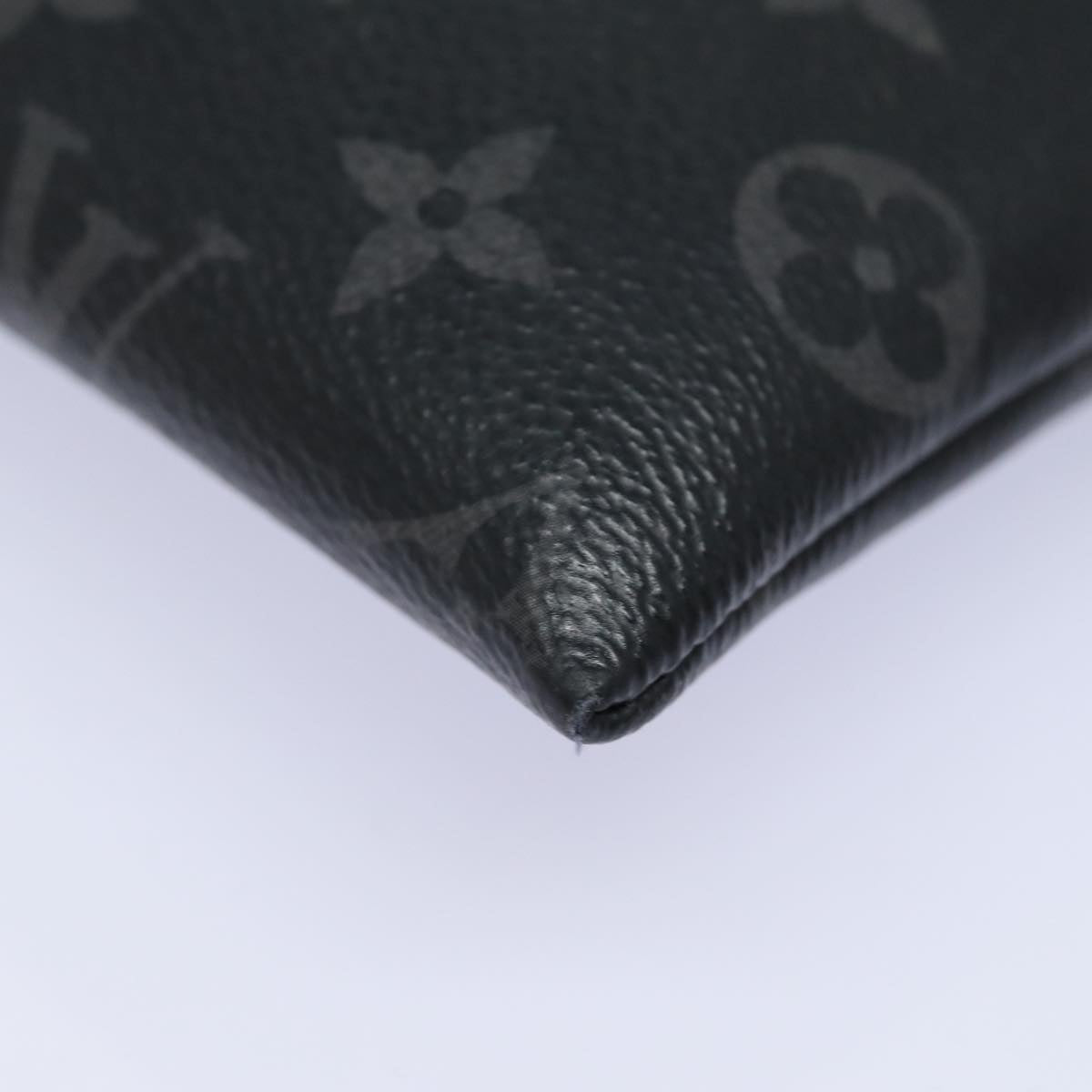 Louis Vuitton Discovery Black Canvas Clutch Bag